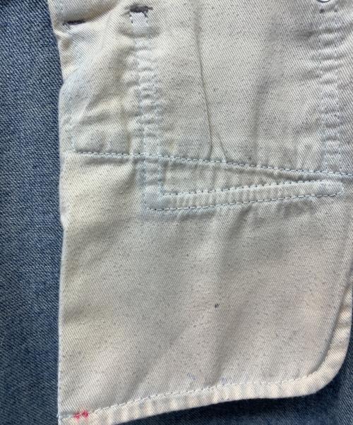 HARE（ハレ）HARE (ハレ) ワイドフレアデニムパンツ インディゴ サイズ:Sの古着・服飾アイテム