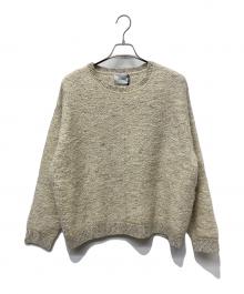 IROQUOIS（イロコイ）の古着「5G LOOP TWEED PO」｜アイボリー