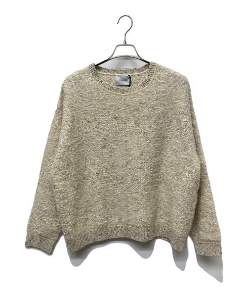 IROQUOIS（イロコイ）IROQUOIS (イロコイ) 5G LOOP TWEED PO アイボリー サイズ:1 未使用品の古着・服飾アイテム