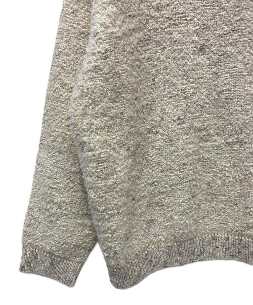 IROQUOIS（イロコイ）IROQUOIS (イロコイ) 5G LOOP TWEED PO アイボリー サイズ:1 未使用品の古着・服飾アイテム