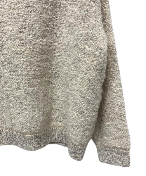 IROQUOIS（イロコイ）IROQUOIS (イロコイ) 5G LOOP TWEED PO アイボリー サイズ:1 未使用品の古着・服飾アイテム