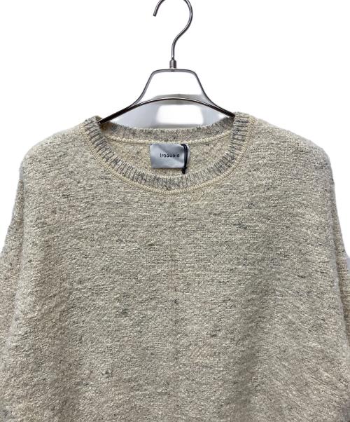 IROQUOIS（イロコイ）IROQUOIS (イロコイ) 5G LOOP TWEED PO アイボリー サイズ:1 未使用品の古着・服飾アイテム