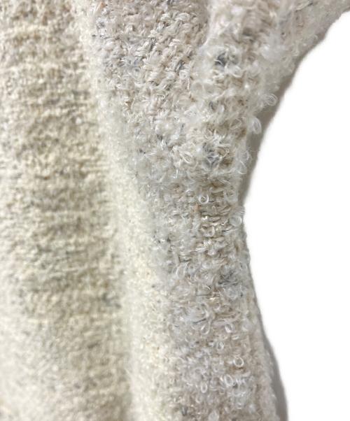 IROQUOIS（イロコイ）IROQUOIS (イロコイ) 5G LOOP TWEED PO アイボリー サイズ:1 未使用品の古着・服飾アイテム