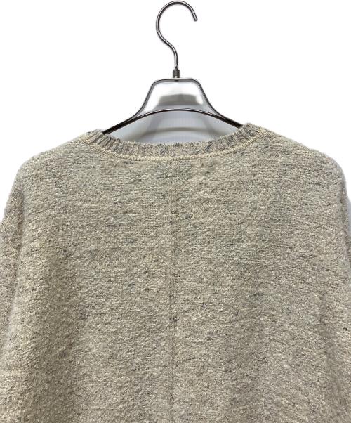 IROQUOIS（イロコイ）IROQUOIS (イロコイ) 5G LOOP TWEED PO アイボリー サイズ:1 未使用品の古着・服飾アイテム