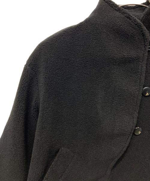 kelen（ケレン）kelen (ケレン) デザインカラーボアコート ブラック サイズ:M 未使用品の古着・服飾アイテム