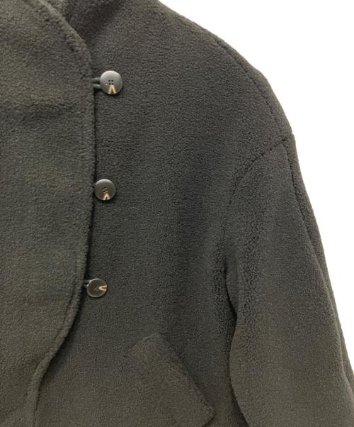kelen（ケレン）kelen (ケレン) デザインカラーボアコート ブラック サイズ:M 未使用品の古着・服飾アイテム