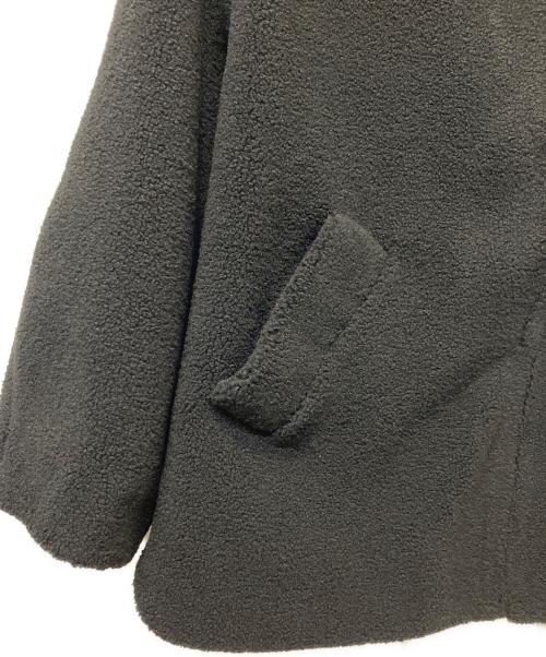 kelen（ケレン）kelen (ケレン) デザインカラーボアコート ブラック サイズ:M 未使用品の古着・服飾アイテム