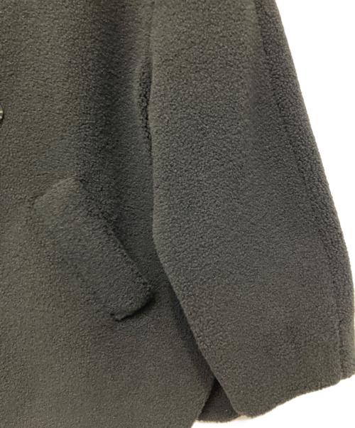 kelen（ケレン）kelen (ケレン) デザインカラーボアコート ブラック サイズ:M 未使用品の古着・服飾アイテム