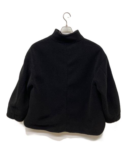 kelen（ケレン）kelen (ケレン) デザインカラーボアコート ブラック サイズ:M 未使用品の古着・服飾アイテム