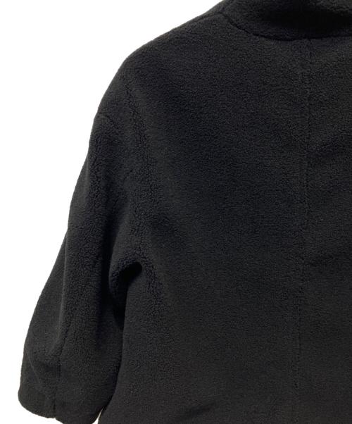 kelen（ケレン）kelen (ケレン) デザインカラーボアコート ブラック サイズ:M 未使用品の古着・服飾アイテム