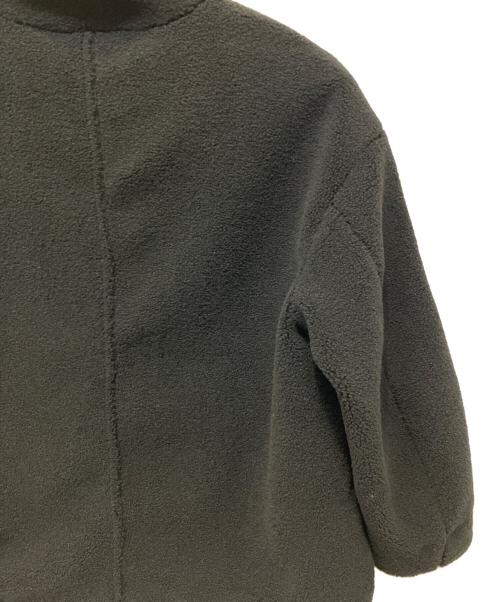 kelen（ケレン）kelen (ケレン) デザインカラーボアコート ブラック サイズ:M 未使用品の古着・服飾アイテム