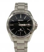 GRAND SEIKOグランド セイコー）の古着「腕時計 クォーツ SSブレスレット」｜ブラック
