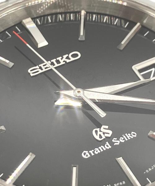 GRAND SEIKO（グランド セイコー）GRAND SEIKO (グランド セイコー) 腕時計 クォーツ SSブレスレット ブラックの古着・服飾アイテム