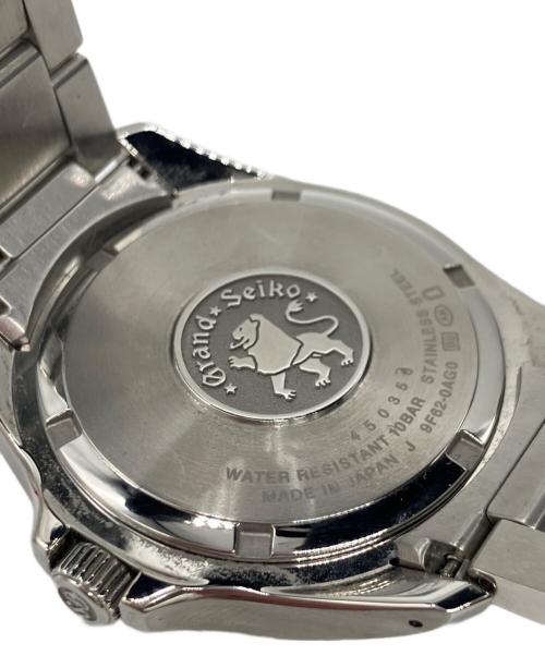 GRAND SEIKO（グランド セイコー）GRAND SEIKO (グランド セイコー) 腕時計 クォーツ SSブレスレット ブラックの古着・服飾アイテム