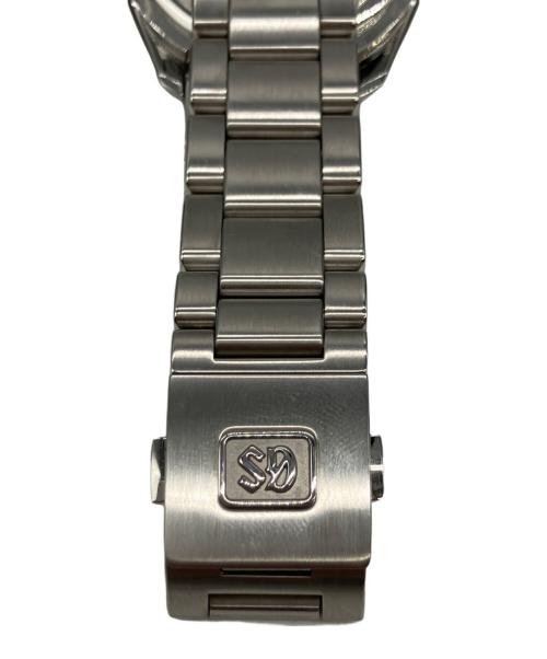 GRAND SEIKO（グランド セイコー）GRAND SEIKO (グランド セイコー) 腕時計 クォーツ SSブレスレット ブラックの古着・服飾アイテム