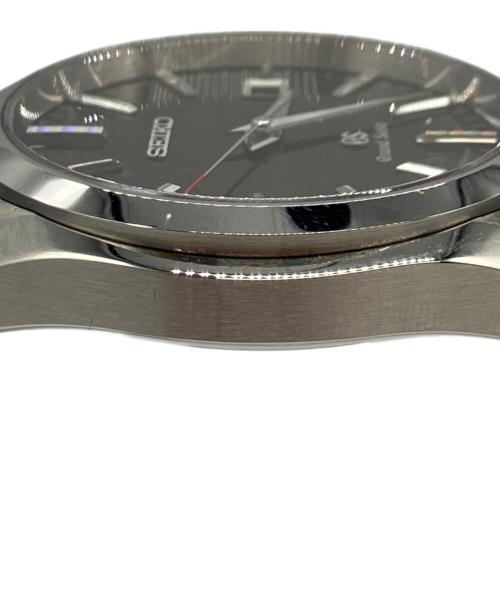 GRAND SEIKO（グランド セイコー）GRAND SEIKO (グランド セイコー) 腕時計 クォーツ SSブレスレット ブラックの古着・服飾アイテム