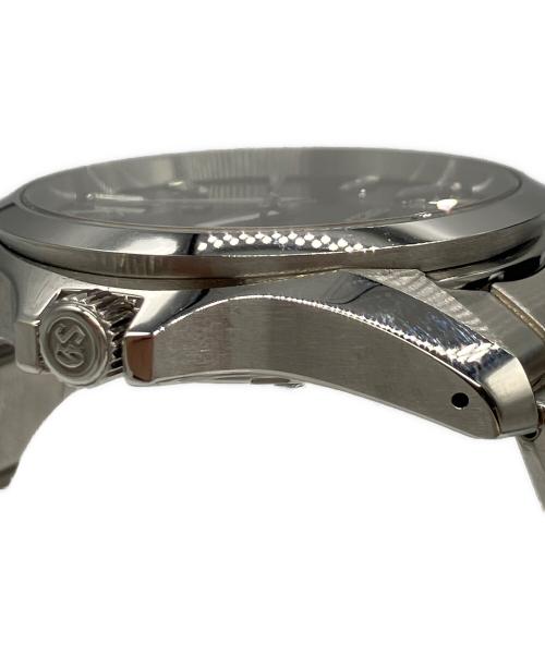 GRAND SEIKO（グランド セイコー）GRAND SEIKO (グランド セイコー) 腕時計 クォーツ SSブレスレット ブラックの古着・服飾アイテム