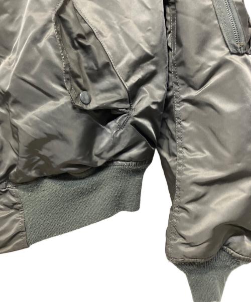 ALPHA（アルファ）ALPHA (アルファ) MA-1ジャケット オリーブ サイズ:Lの古着・服飾アイテム