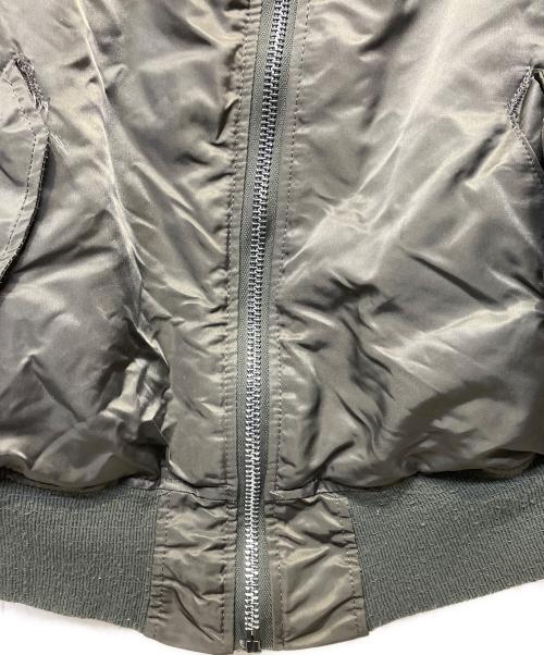 ALPHA（アルファ）ALPHA (アルファ) MA-1ジャケット オリーブ サイズ:Lの古着・服飾アイテム