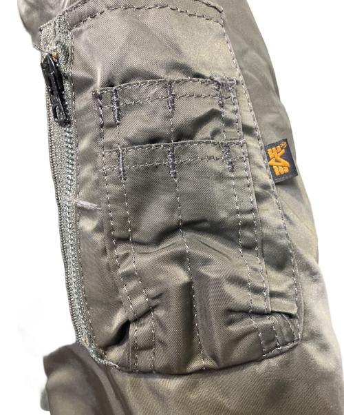 ALPHA（アルファ）ALPHA (アルファ) MA-1ジャケット オリーブ サイズ:Lの古着・服飾アイテム