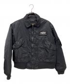 ALPHAアルファ）の古着「CWU-45P」｜ブラック