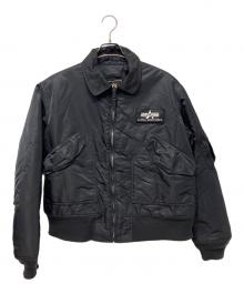 ALPHA（アルファ）の古着「CWU-45P」｜ブラック