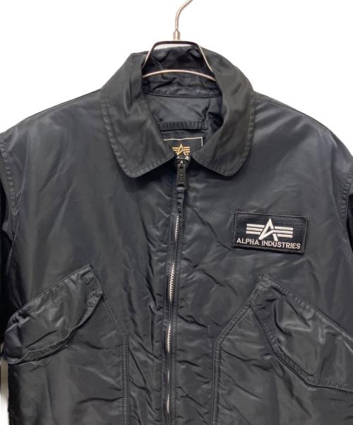 ALPHA（アルファ）ALPHA (アルファ) CWU-45P ブラック サイズ:Lの古着・服飾アイテム