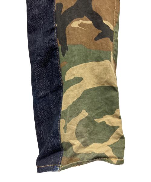 KOZIMA GENES（コジマジーンズ）KOZIMA GENES (コジマジーンズ) ミリタリーパンツ インディゴ サイズ:34の古着・服飾アイテム