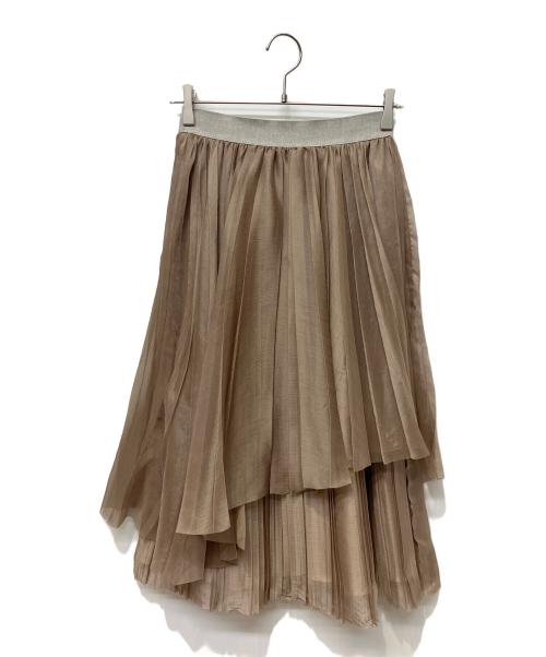 Fabiana Filippi（ファビアナフィリッピ）fabiana filippi (ファビアナフィリッピ) チュールスカート ライトピンク サイズ:XSの古着・服飾アイテム