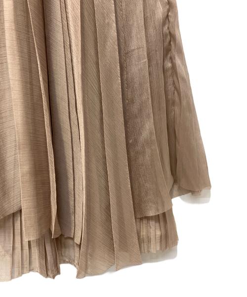 Fabiana Filippi（ファビアナフィリッピ）fabiana filippi (ファビアナフィリッピ) チュールスカート ライトピンク サイズ:XSの古着・服飾アイテム