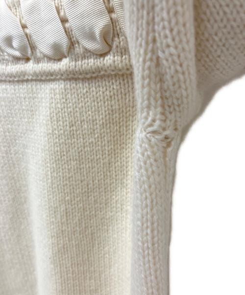 FENDI（フェンディ）FENDI (フェンディ) 厚手ニット ベージュ サイズ:38の古着・服飾アイテム