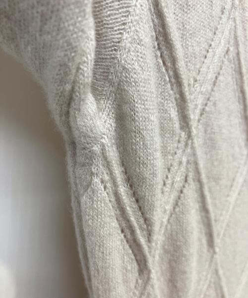 Agnona（アニオナ）Agnona (アニオナ) ニットワンピース ライトピンク サイズ:Sの古着・服飾アイテム