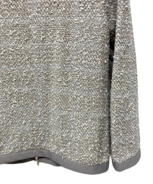 Fabiana Filippi（ファビアナフィリッピ）fabiana filippi (ファビアナフィリッピ) ツイードジャケット ベージュ サイズ:XXSの古着・服飾アイテム