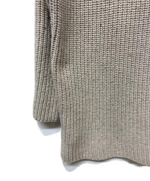 BRUNELLO CUCINELLI（ブルネロクチネリ）BRUNELLO CUCINELLI (ブルネロクチネリ) ニットコート ベージュ サイズ:Mの古着・服飾アイテム