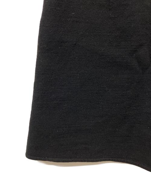 HERMES（エルメス）HERMES (エルメス) ウールスカート ブラック サイズ:34の古着・服飾アイテム