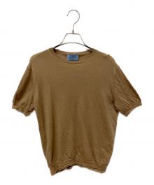 PRADA（プラダ）の古着「薄手ニット」｜ブラウン