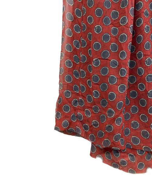 ISABEL MARANT ETOILE（イザベルマランエトワール）ISABEL MARANT ETOILE (イザベルマランエトワール) ラップスカート ブラウン サイズ:36の古着・服飾アイテム