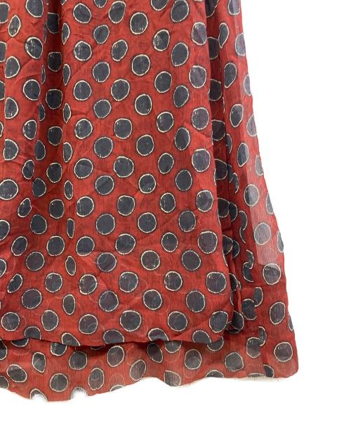 ISABEL MARANT ETOILE（イザベルマランエトワール）ISABEL MARANT ETOILE (イザベルマランエトワール) ラップスカート ブラウン サイズ:36の古着・服飾アイテム
