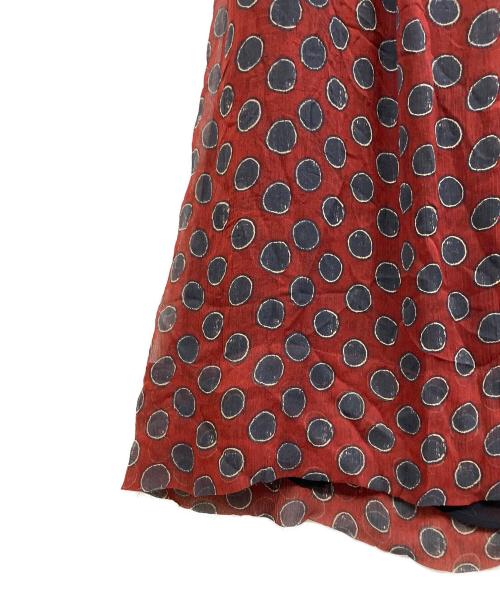 ISABEL MARANT ETOILE（イザベルマランエトワール）ISABEL MARANT ETOILE (イザベルマランエトワール) ラップスカート ブラウン サイズ:36の古着・服飾アイテム