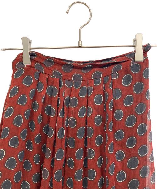 ISABEL MARANT ETOILE（イザベルマランエトワール）ISABEL MARANT ETOILE (イザベルマランエトワール) ラップスカート ブラウン サイズ:36の古着・服飾アイテム