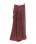 ISABEL MARANT ETOILE (イザベルマランエトワール) ラップスカート ブラウン サイズ:36：8000円