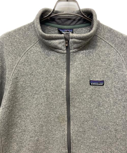 Patagonia（パタゴニア）Patagonia (パタゴニア) フリースジャケット ライトグレー サイズ:XLの古着・服飾アイテム