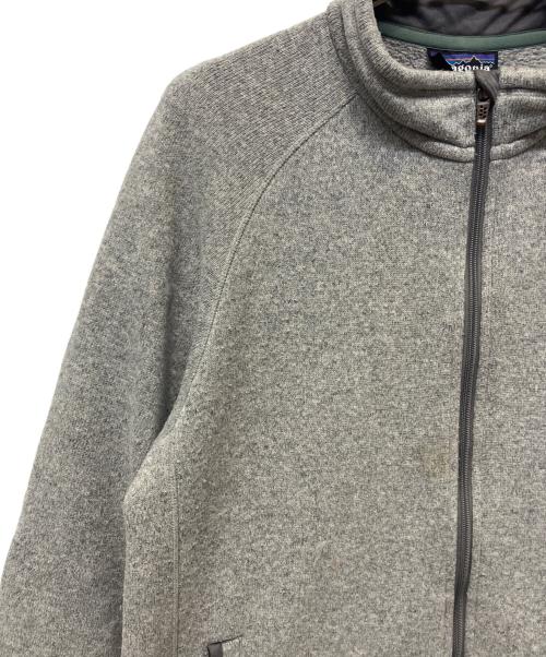 Patagonia（パタゴニア）Patagonia (パタゴニア) フリースジャケット ライトグレー サイズ:XLの古着・服飾アイテム