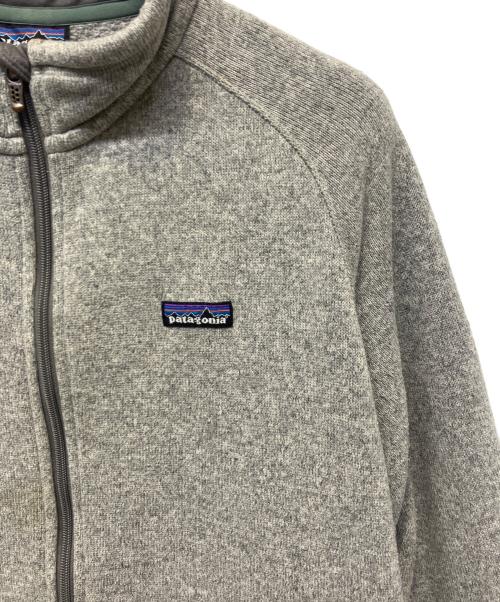 Patagonia（パタゴニア）Patagonia (パタゴニア) フリースジャケット ライトグレー サイズ:XLの古着・服飾アイテム