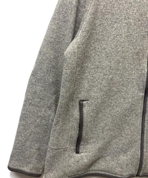 Patagonia（パタゴニア）Patagonia (パタゴニア) フリースジャケット ライトグレー サイズ:XLの古着・服飾アイテム