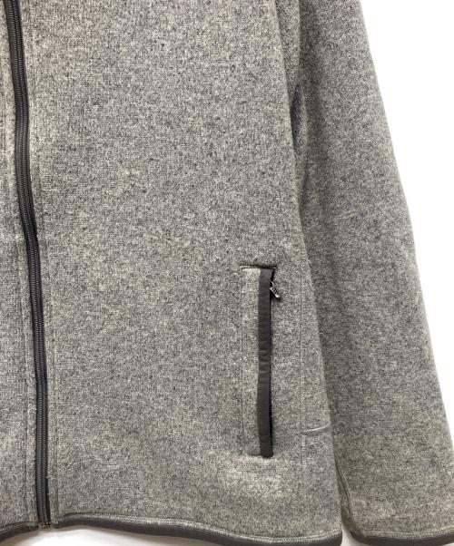 Patagonia（パタゴニア）Patagonia (パタゴニア) フリースジャケット ライトグレー サイズ:XLの古着・服飾アイテム