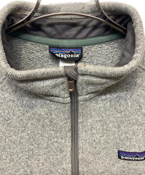 Patagonia（パタゴニア）Patagonia (パタゴニア) フリースジャケット ライトグレー サイズ:XLの古着・服飾アイテム
