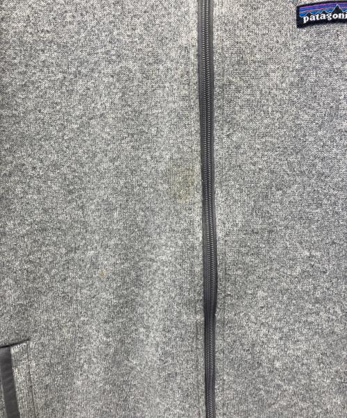 Patagonia（パタゴニア）Patagonia (パタゴニア) フリースジャケット ライトグレー サイズ:XLの古着・服飾アイテム