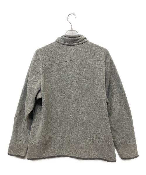 Patagonia（パタゴニア）Patagonia (パタゴニア) フリースジャケット ライトグレー サイズ:XLの古着・服飾アイテム