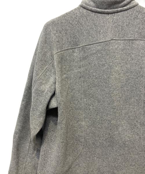 Patagonia（パタゴニア）Patagonia (パタゴニア) フリースジャケット ライトグレー サイズ:XLの古着・服飾アイテム